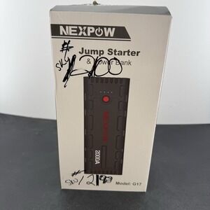 NEXPOW G17 Jump Starter & Power Bank - BRAND NEW